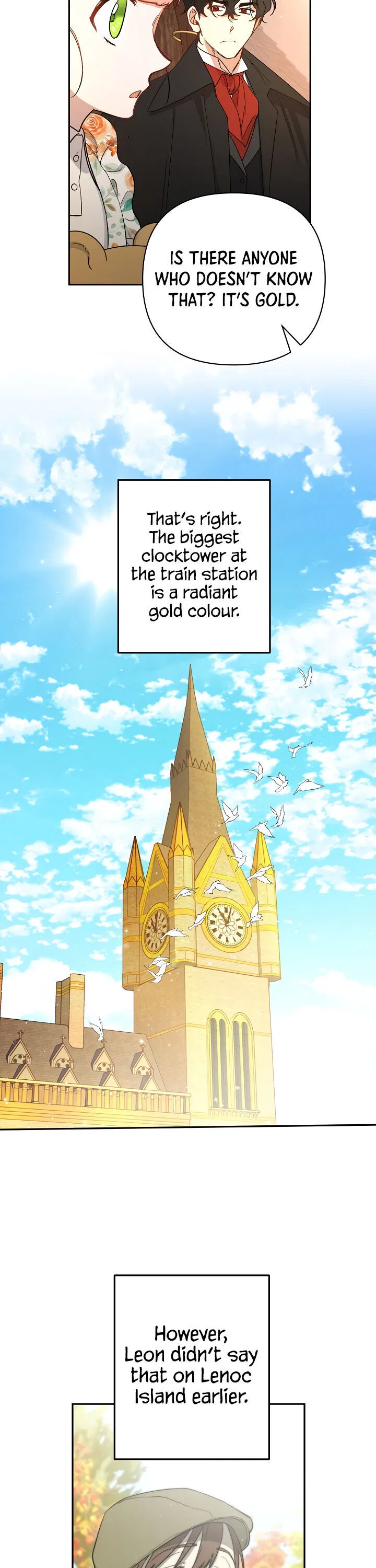 How To Become A Dark Hero’s Daughter Chapter 25 – Page 23
