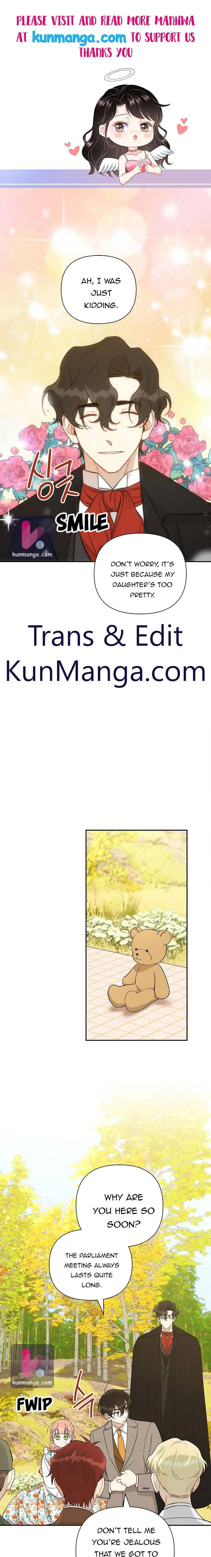 How To Become A Dark Hero’s Daughter Chapter 24 – Page 1