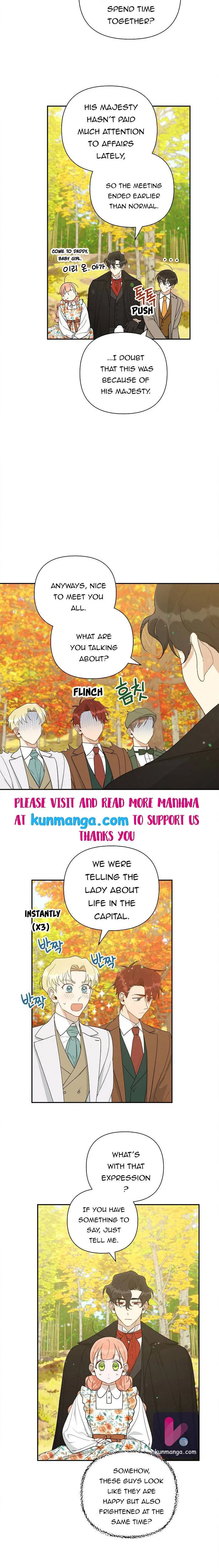 How To Become A Dark Hero’s Daughter Chapter 24 – Page 2