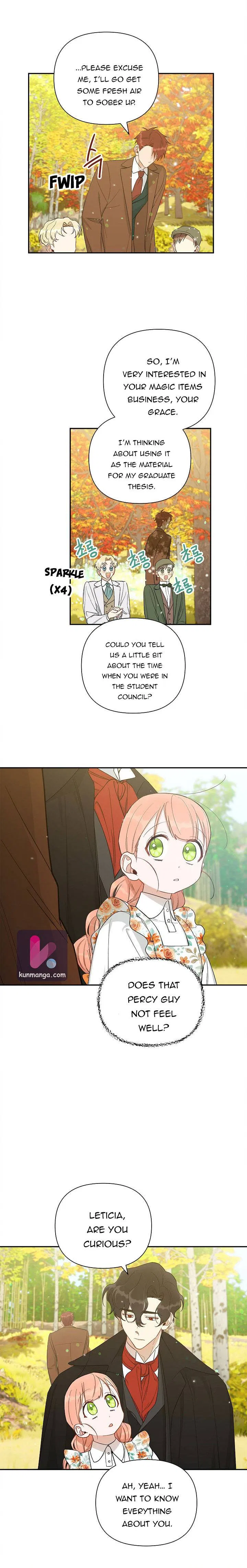 How To Become A Dark Hero’s Daughter Chapter 24 – Page 3