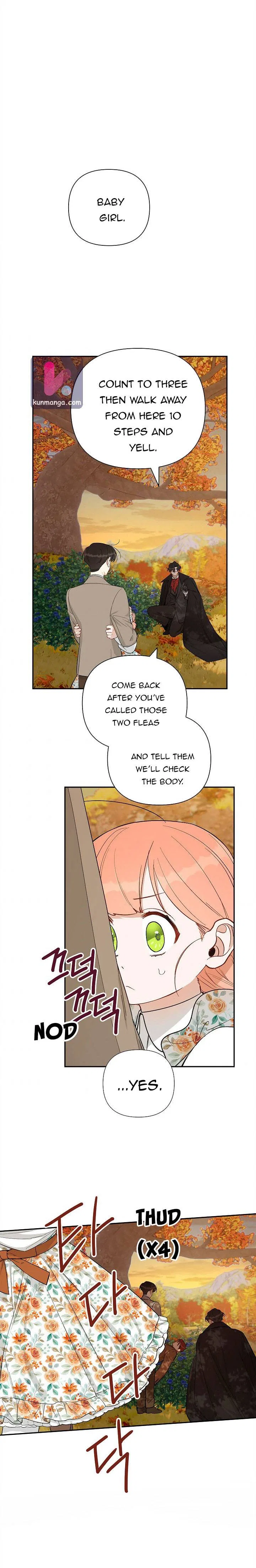 How To Become A Dark Hero’s Daughter Chapter 24 – Page 10