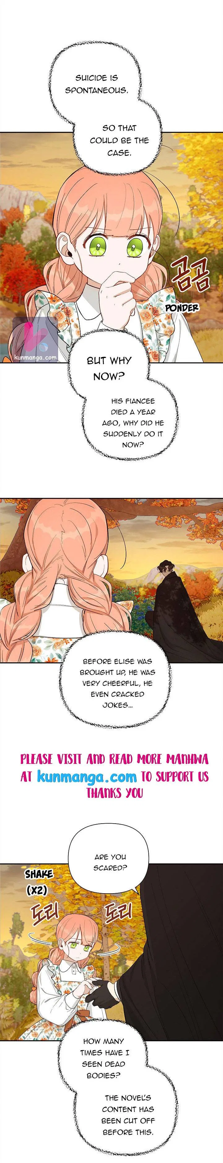 How To Become A Dark Hero’s Daughter Chapter 24 – Page 14