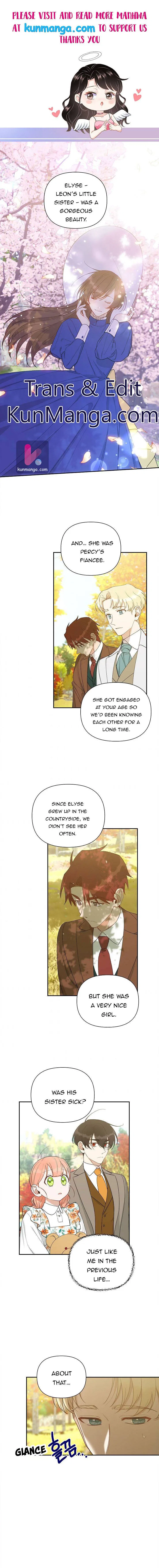 How To Become A Dark Hero’s Daughter Chapter 23 – Page 1
