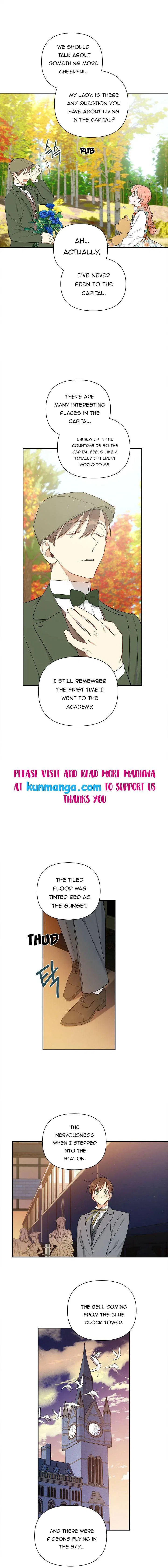 How To Become A Dark Hero’s Daughter Chapter 23 – Page 5