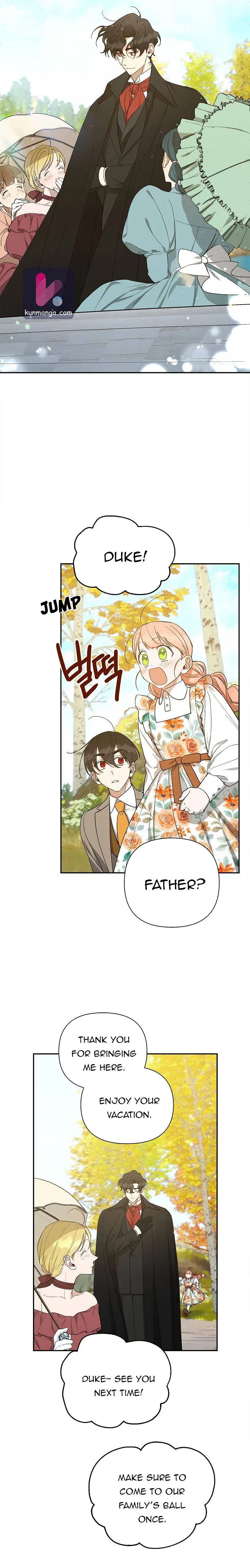 How To Become A Dark Hero’s Daughter Chapter 23 – Page 10