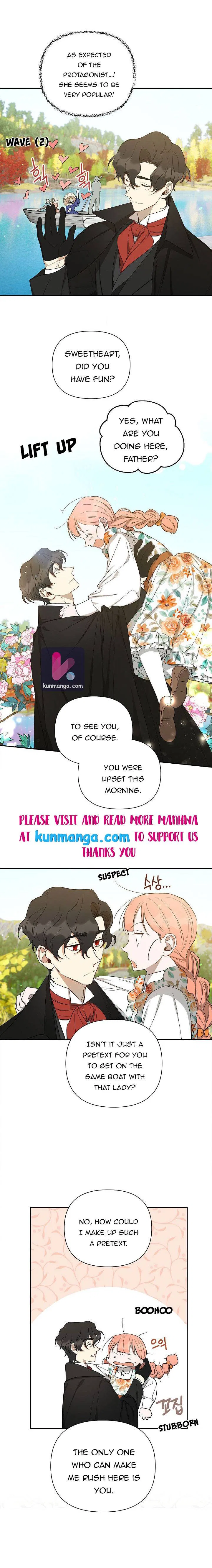 How To Become A Dark Hero’s Daughter Chapter 23 – Page 11