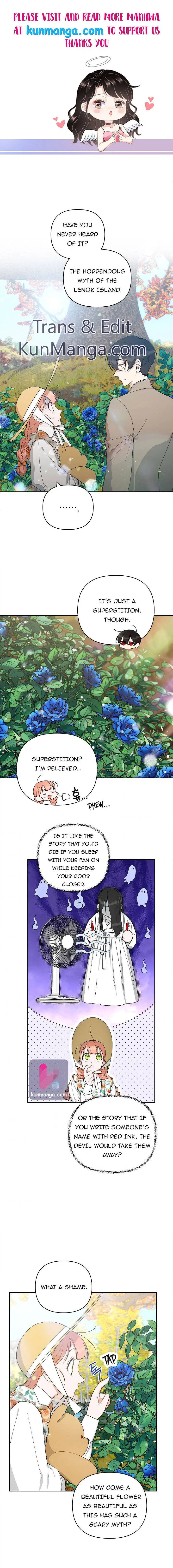 How To Become A Dark Hero’s Daughter Chapter 22 – Page 1