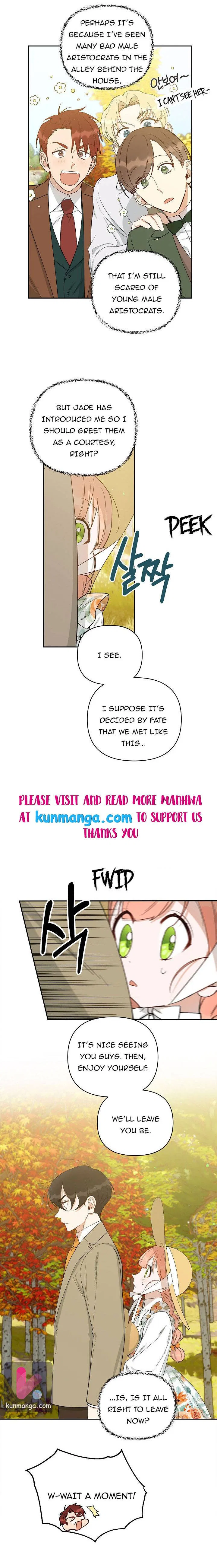How To Become A Dark Hero’s Daughter Chapter 22 – Page 5