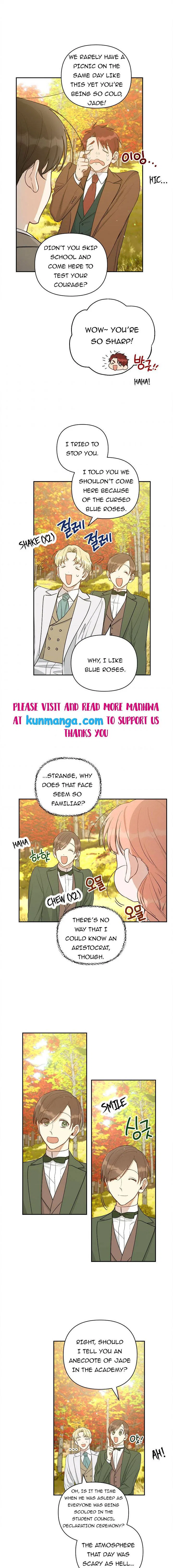 How To Become A Dark Hero’s Daughter Chapter 22 – Page 11