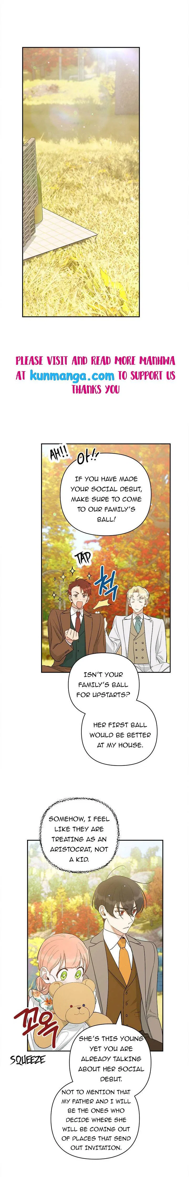 How To Become A Dark Hero’s Daughter Chapter 22 – Page 14