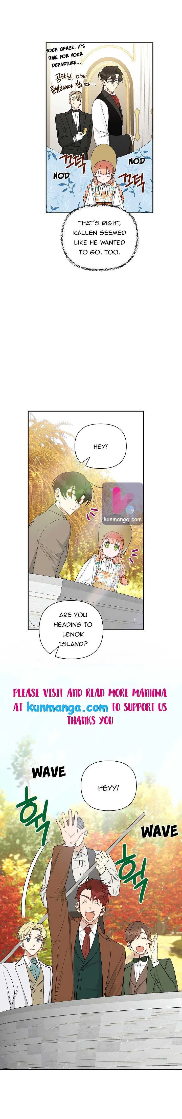 How To Become A Dark Hero’s Daughter Chapter 21 – Page 2