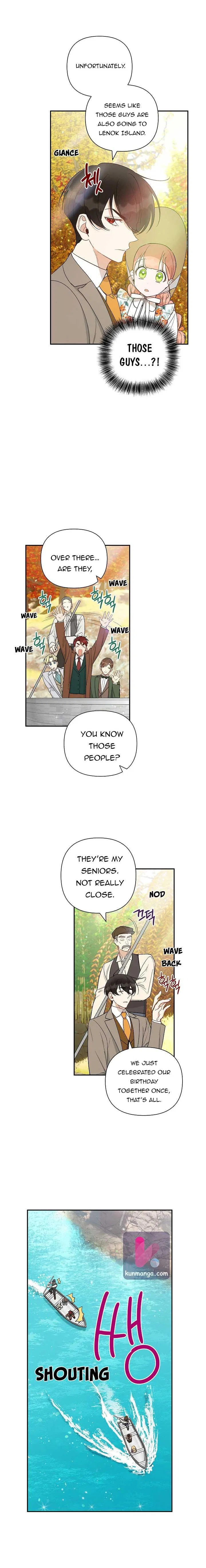 How To Become A Dark Hero’s Daughter Chapter 21 – Page 3