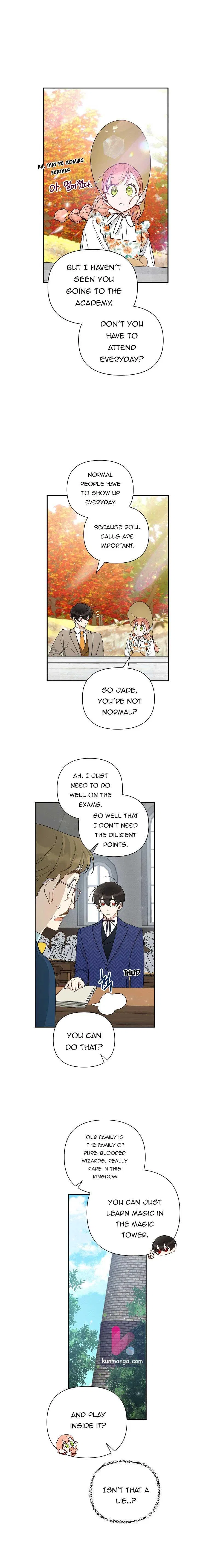 How To Become A Dark Hero’s Daughter Chapter 21 – Page 4