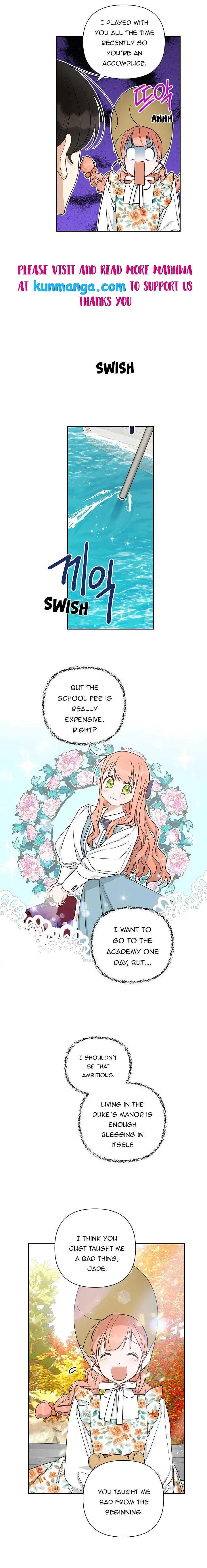 How To Become A Dark Hero’s Daughter Chapter 21 – Page 5