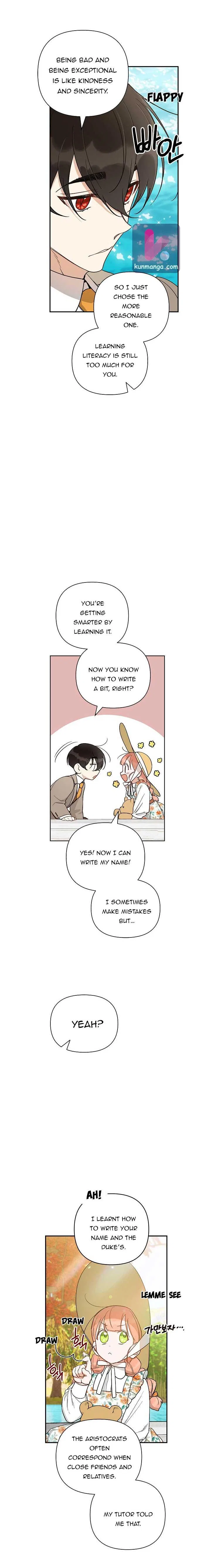 How To Become A Dark Hero’s Daughter Chapter 21 – Page 6