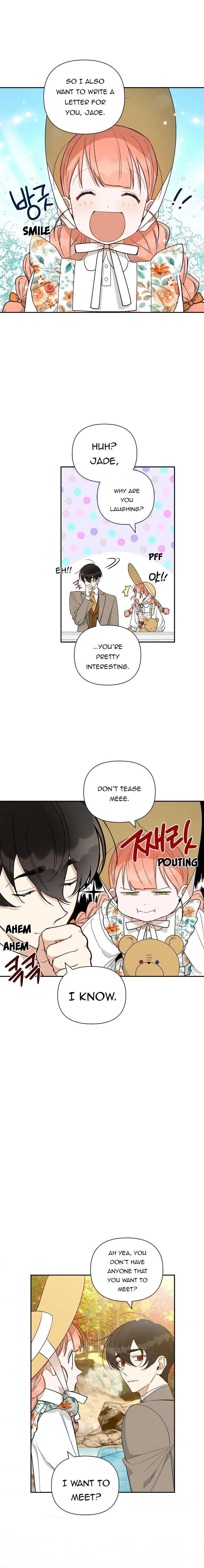How To Become A Dark Hero’s Daughter Chapter 21 – Page 7