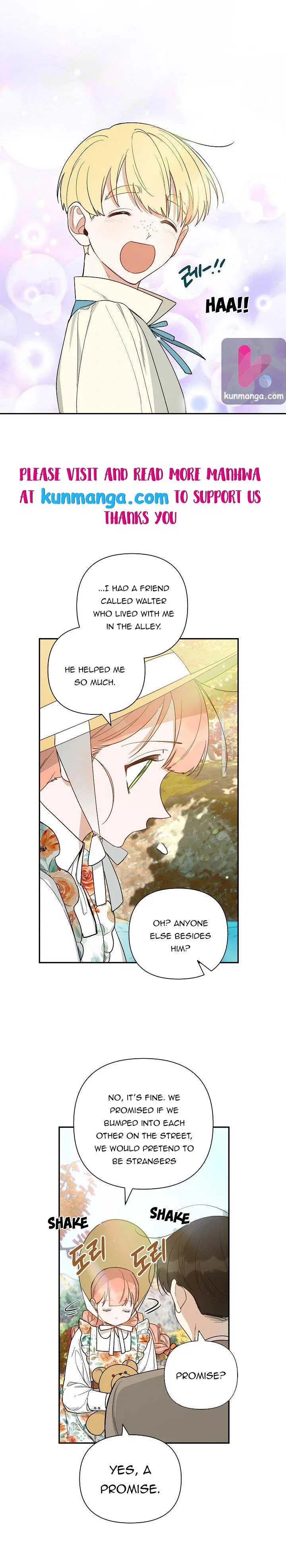 How To Become A Dark Hero’s Daughter Chapter 21 – Page 8