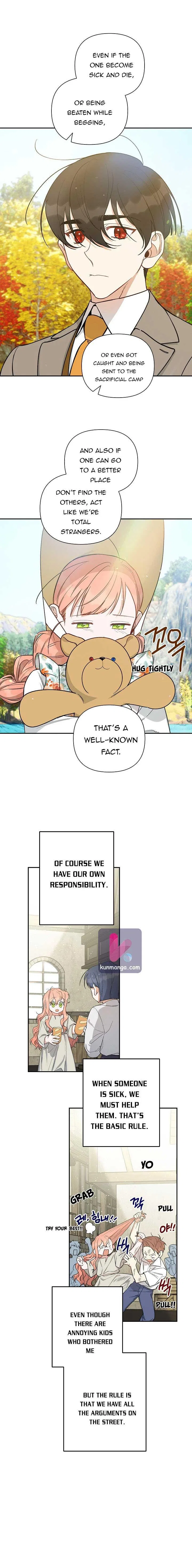 How To Become A Dark Hero’s Daughter Chapter 21 – Page 9