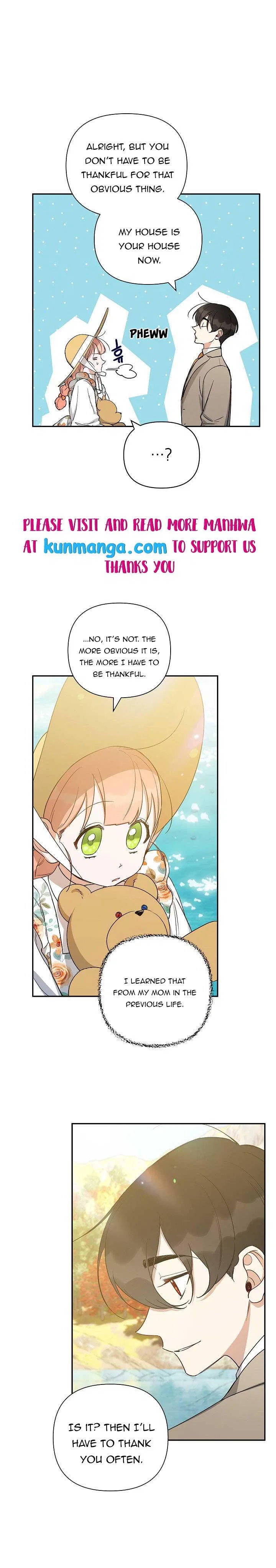 How To Become A Dark Hero’s Daughter Chapter 21 – Page 11