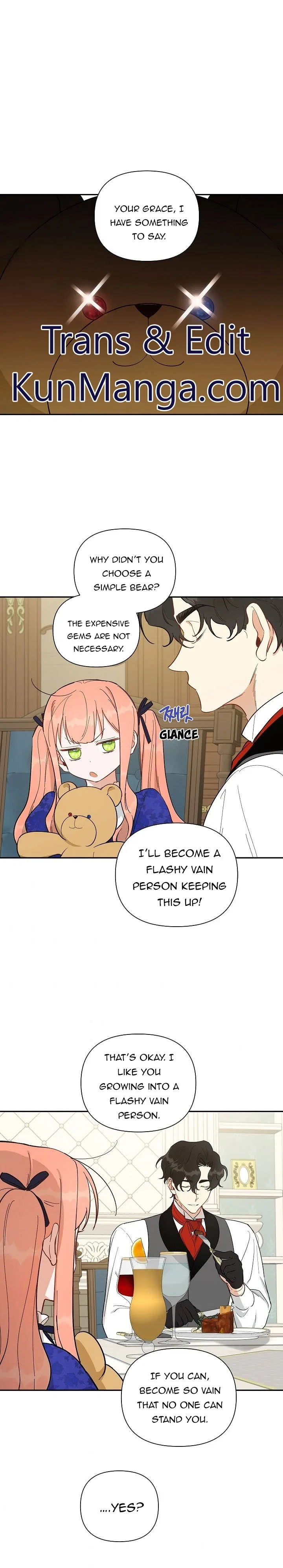 How To Become A Dark Hero’s Daughter Chapter 20 – Page 1