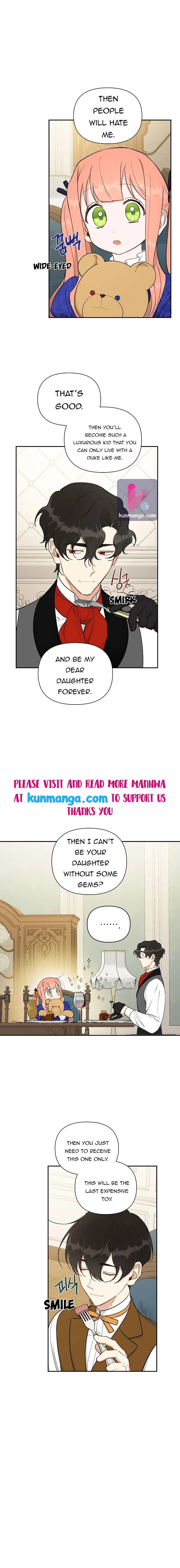 How To Become A Dark Hero’s Daughter Chapter 20 – Page 2