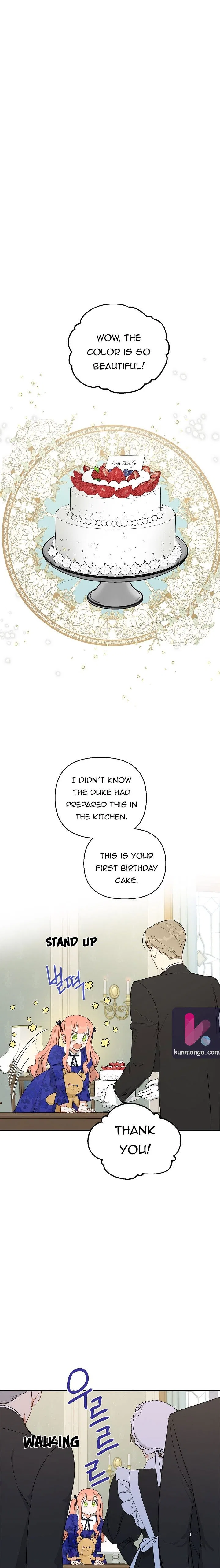 How To Become A Dark Hero’s Daughter Chapter 20 – Page 3