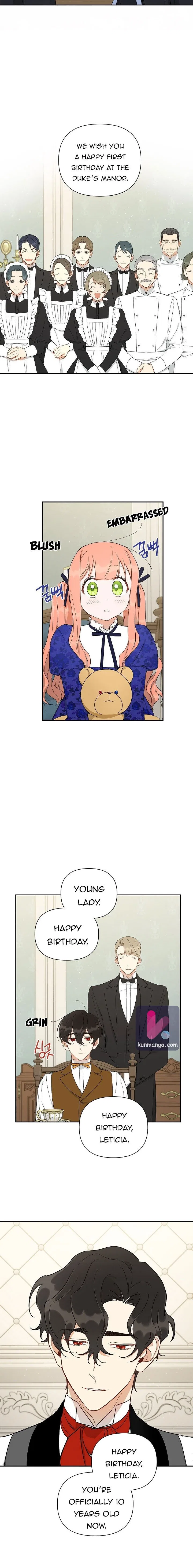 How To Become A Dark Hero’s Daughter Chapter 20 – Page 4