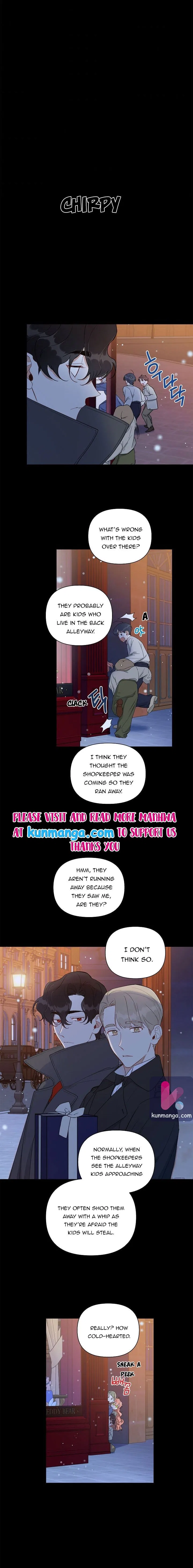 How To Become A Dark Hero’s Daughter Chapter 20 – Page 8