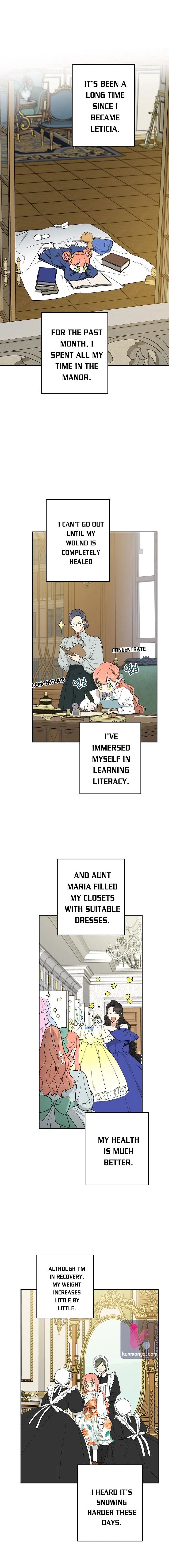 How To Become A Dark Hero’s Daughter Chapter 20 – Page 12