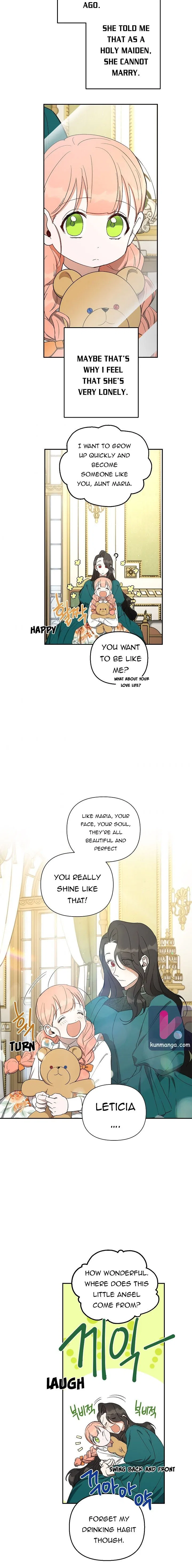 How To Become A Dark Hero’s Daughter Chapter 20 – Page 15