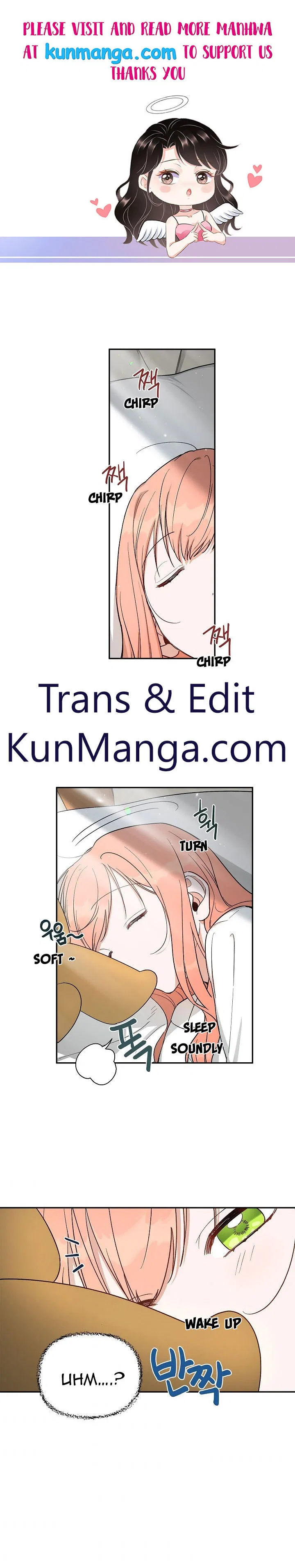 How To Become A Dark Hero’s Daughter Chapter 19 – Page 1