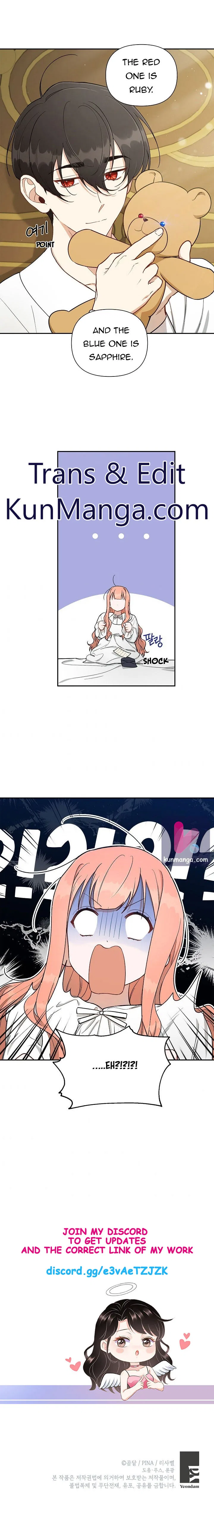 How To Become A Dark Hero’s Daughter Chapter 19 – Page 17
