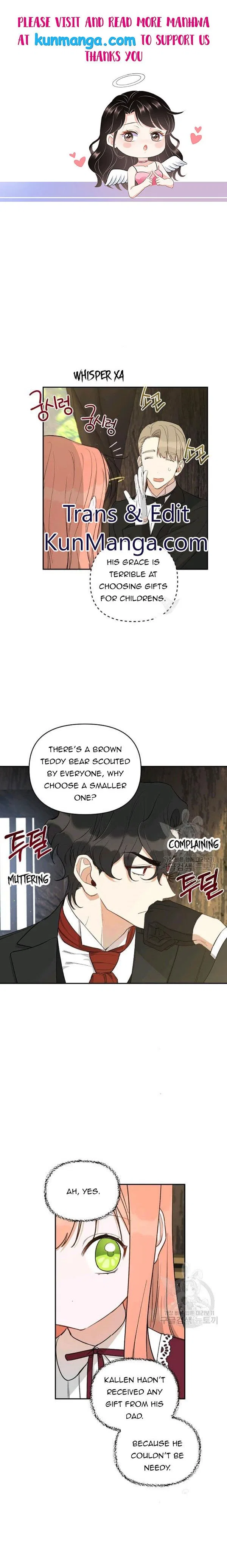 How To Become A Dark Hero’s Daughter Chapter 18 – Page 1