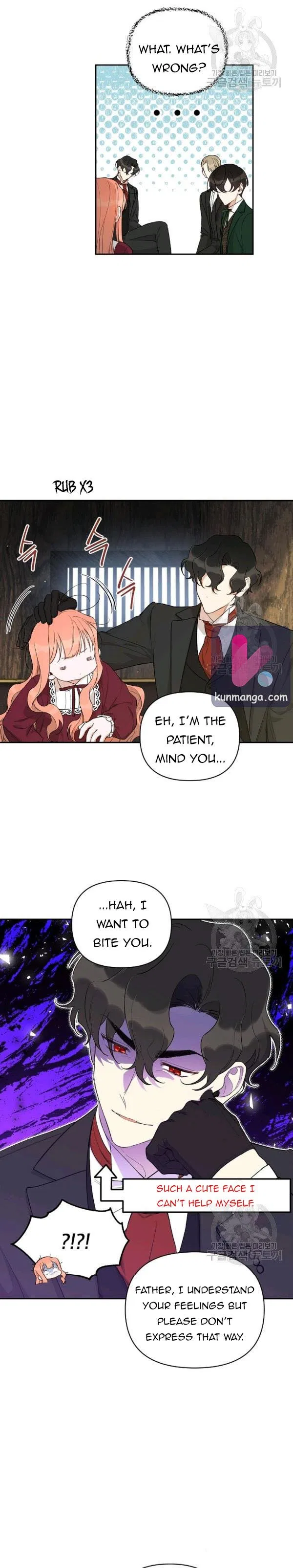 How To Become A Dark Hero’s Daughter Chapter 18 – Page 3
