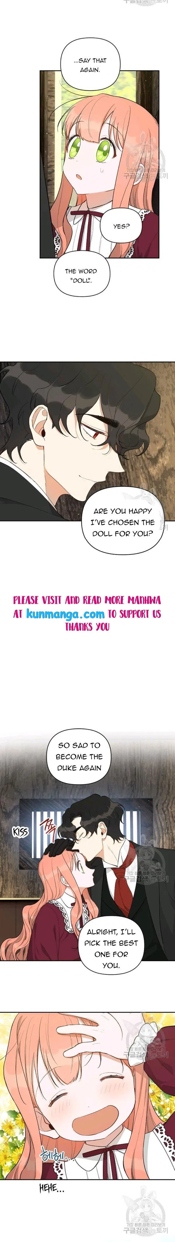 How To Become A Dark Hero’s Daughter Chapter 18 – Page 5