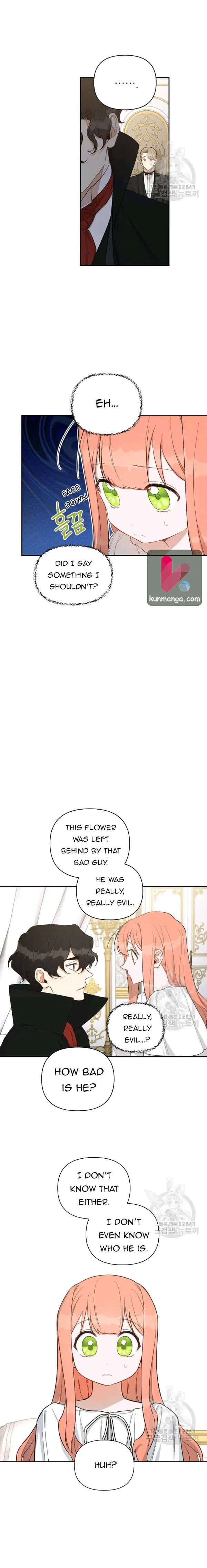 How To Become A Dark Hero’s Daughter Chapter 17 – Page 4