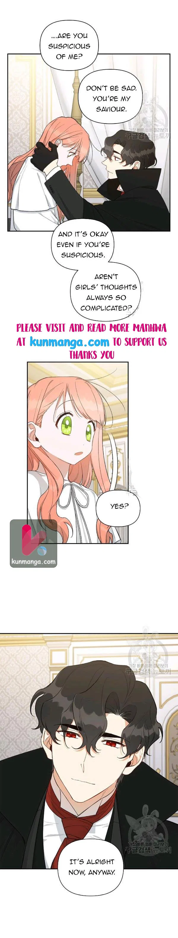 How To Become A Dark Hero’s Daughter Chapter 17 – Page 8