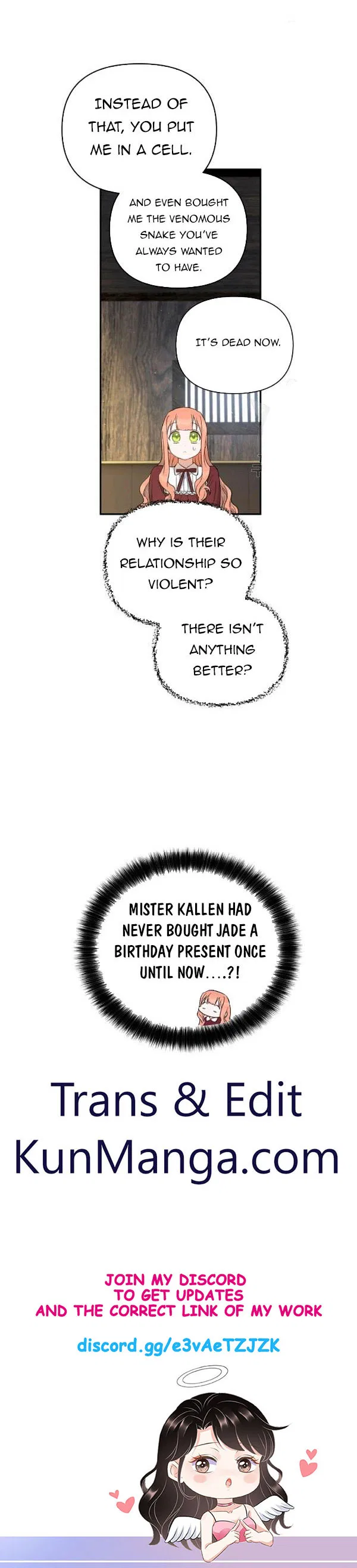 How To Become A Dark Hero’s Daughter Chapter 17 – Page 21