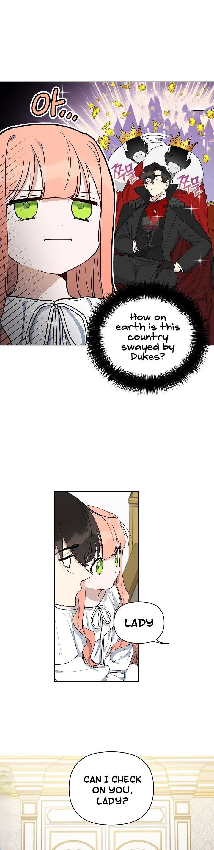 How To Become A Dark Hero’s Daughter Chapter 15 – Page 3
