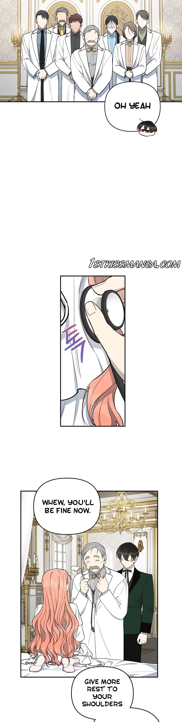 How To Become A Dark Hero’s Daughter Chapter 15 – Page 4
