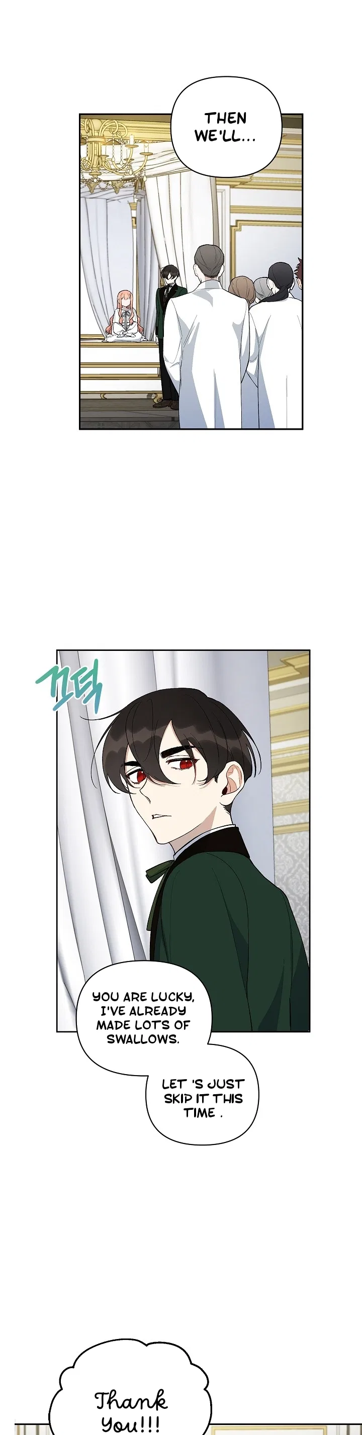 How To Become A Dark Hero’s Daughter Chapter 15 – Page 7