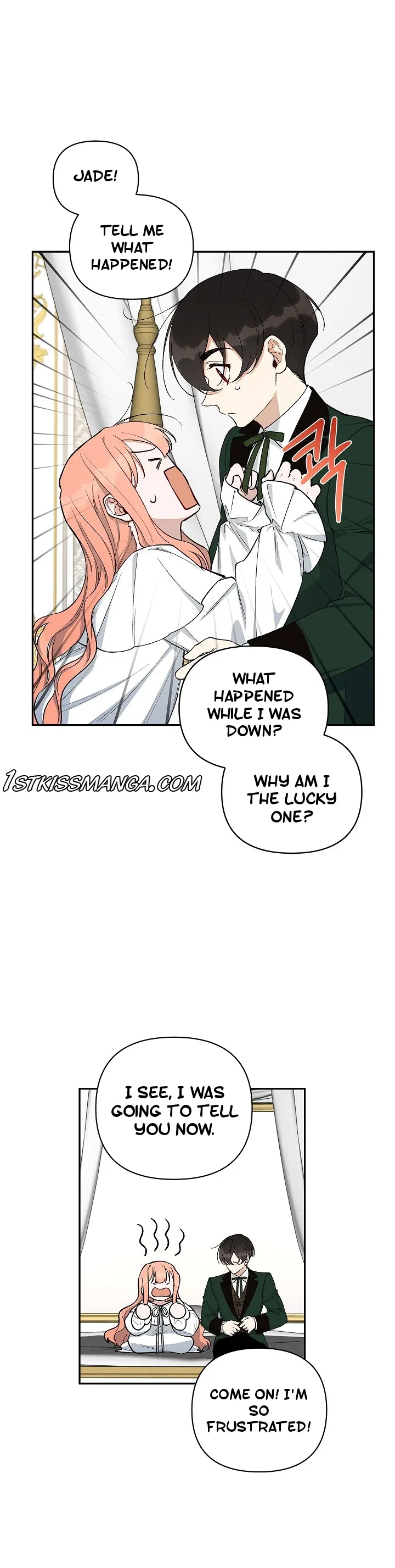 How To Become A Dark Hero’s Daughter Chapter 15 – Page 9