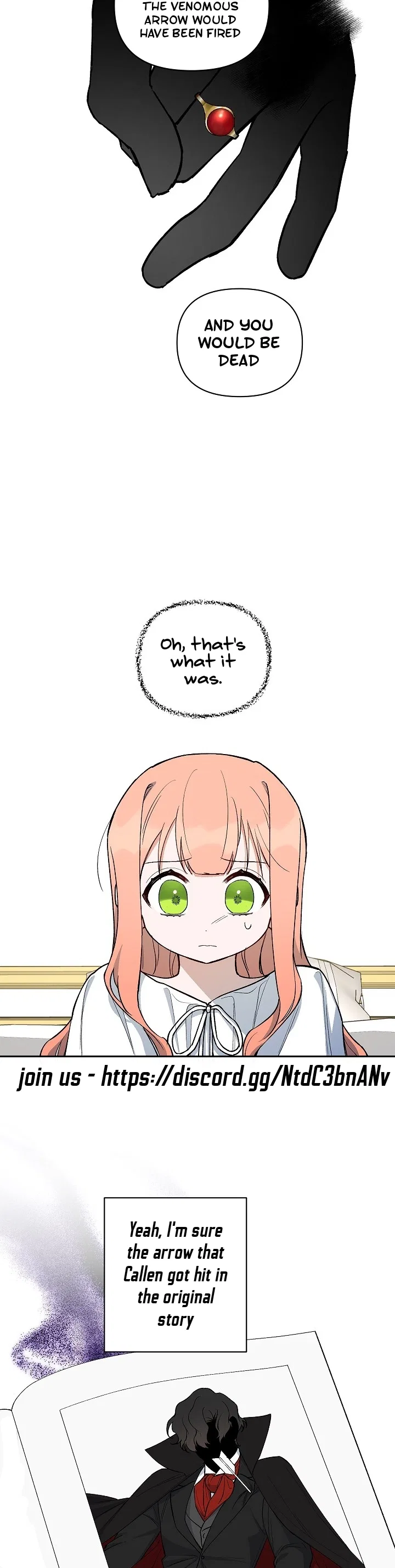 How To Become A Dark Hero’s Daughter Chapter 15 – Page 12