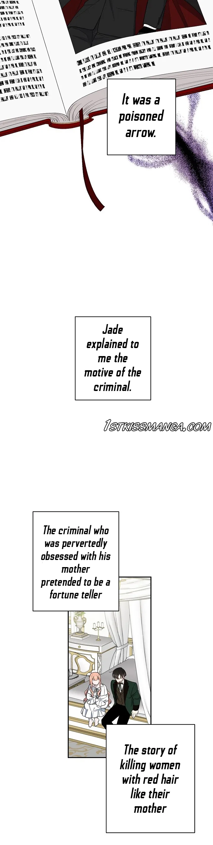 How To Become A Dark Hero’s Daughter Chapter 15 – Page 13
