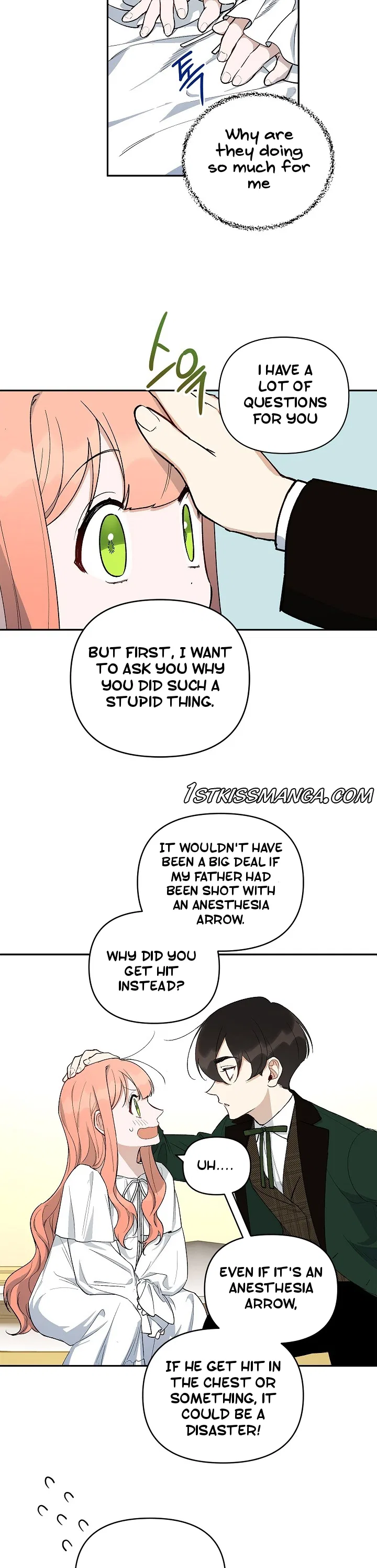 How To Become A Dark Hero’s Daughter Chapter 15 – Page 19