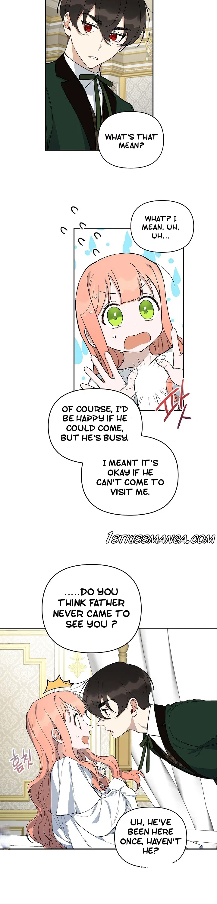 How To Become A Dark Hero’s Daughter Chapter 15 – Page 25