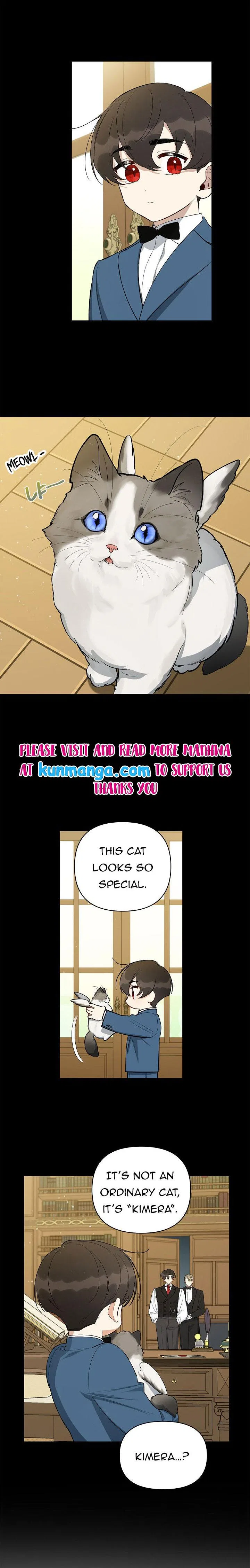 How To Become A Dark Hero’s Daughter Chapter 14 – Page 2