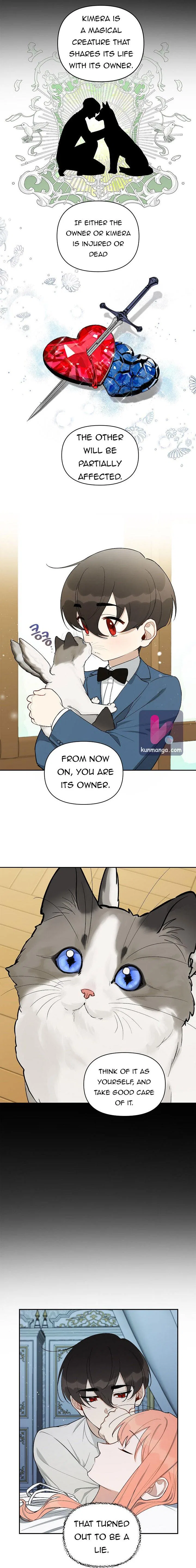 How To Become A Dark Hero’s Daughter Chapter 14 – Page 3