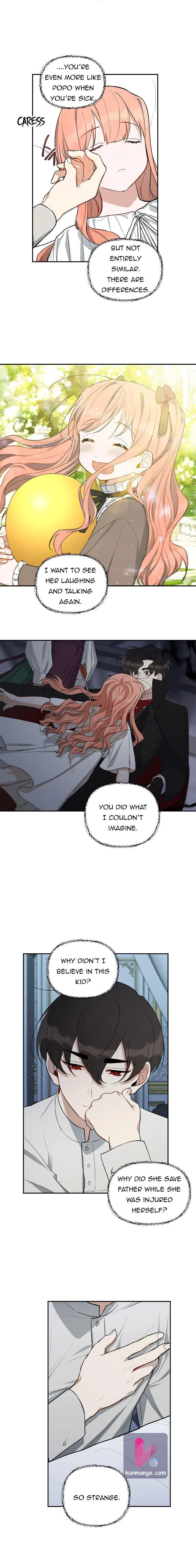 How To Become A Dark Hero’s Daughter Chapter 14 – Page 4