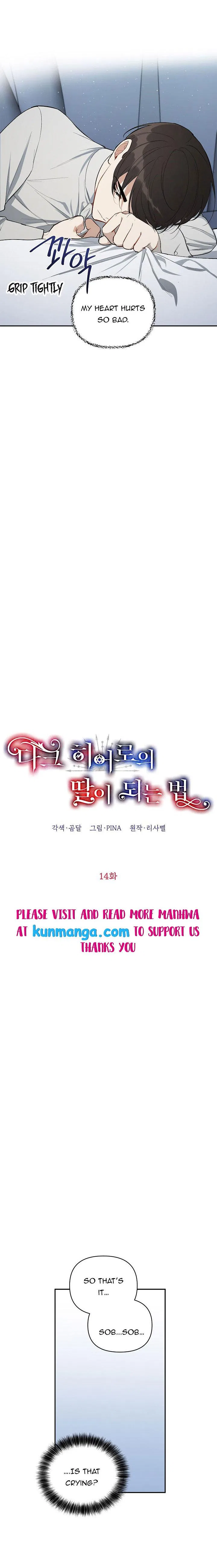 How To Become A Dark Hero’s Daughter Chapter 14 – Page 5